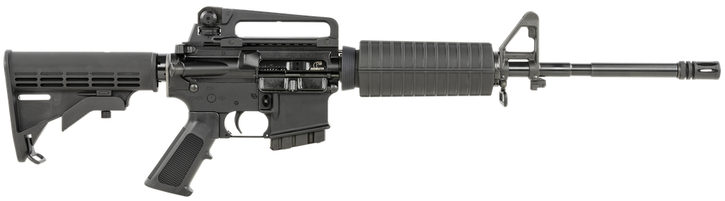 Bushmaster M4 Patrolman 5.56 NATO 16" Barrel 30Rds Carry Handle CA Compliant 