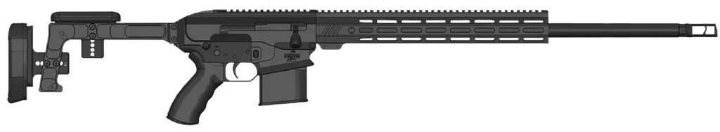 Bushmaster BA30 6.5 Creedmoor 18" Black Threaded Barrel 14" M-LOK 10Rds Black