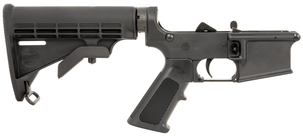 Bushmaster M4 Built Lower Receiver 556 NATO