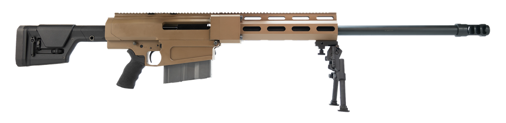 Bushmaster BA50 Long Rang Hero 50 BMG  29" Phosphate Chrome Barrel 10Rds Flat Dark Earth 