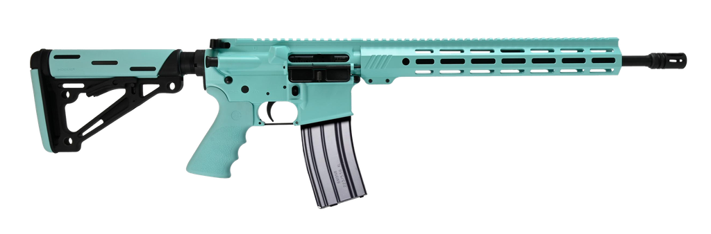 Bushmaster ORC II Pro Rifle 5.56 NATO 16" Barrel 30Rds Robin's Egg Blue Finish