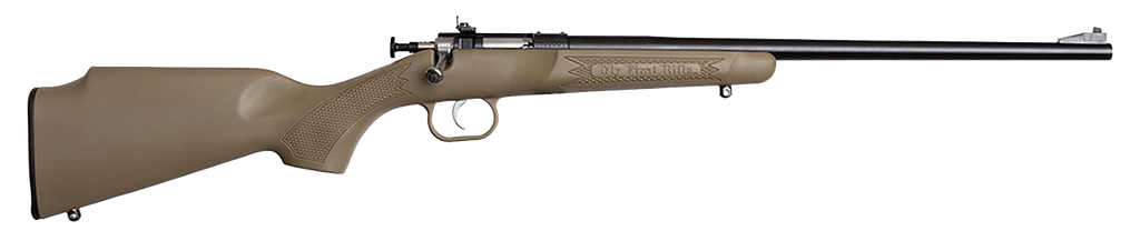 Crickett Youth Gen 2 22 LR 16.12" Blued Barrel Desert Tan 
