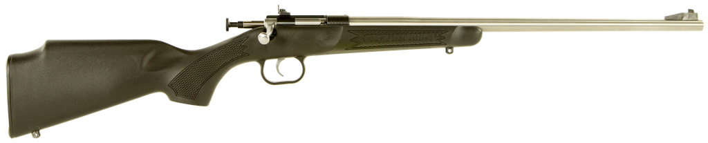 Cricket Youth Gen 2 22 LR 16.12" Stainless Steel Barrel 1Rd Black