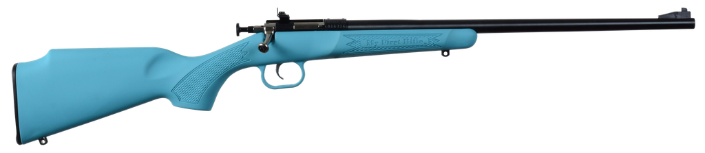 Crickett Youth .22 LR 16.125" Barrel 1Rd Blue