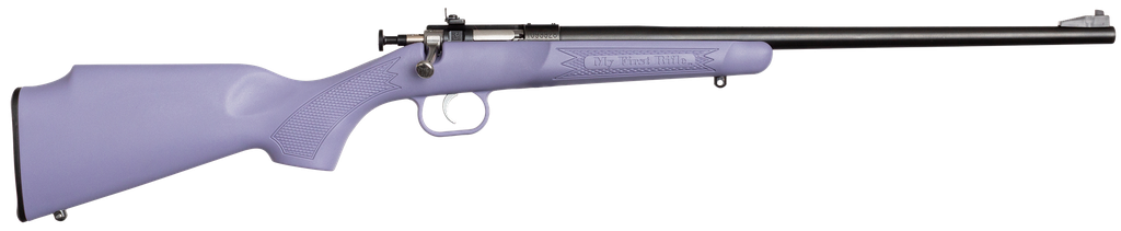 Crickett Youth .22 LR 16.125" Barrel 1Rd Purple