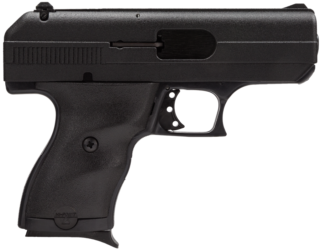 Hi-Point Firearms Model C9 Pistol 9mm 3.5" Barrel 8Rds 3-Dot Sights Black