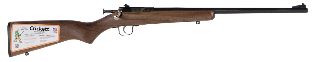 Crickett Youth G2 .22 Mag 16.5" Barrel 1Rd Walnut 