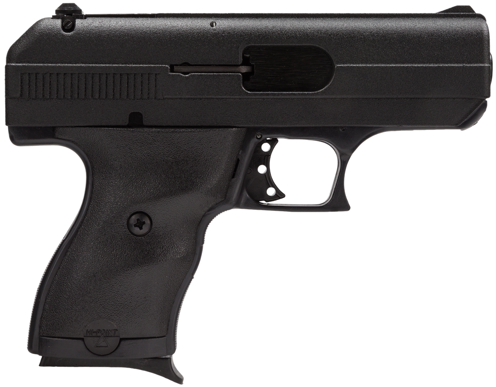 Hi-Point Firearms C9 9mm 3.5" Barrel 8Rds with Nylon Holster 