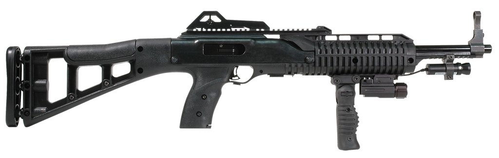 Hi-Point Firearms 995FGFLLAZTS 9mm Carbine with FG Light Laser 