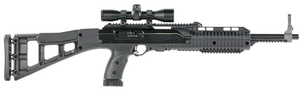Hi-Point Black Carbine .40 S&W P 17.5 Inch 10Rds Includes 4x Scope