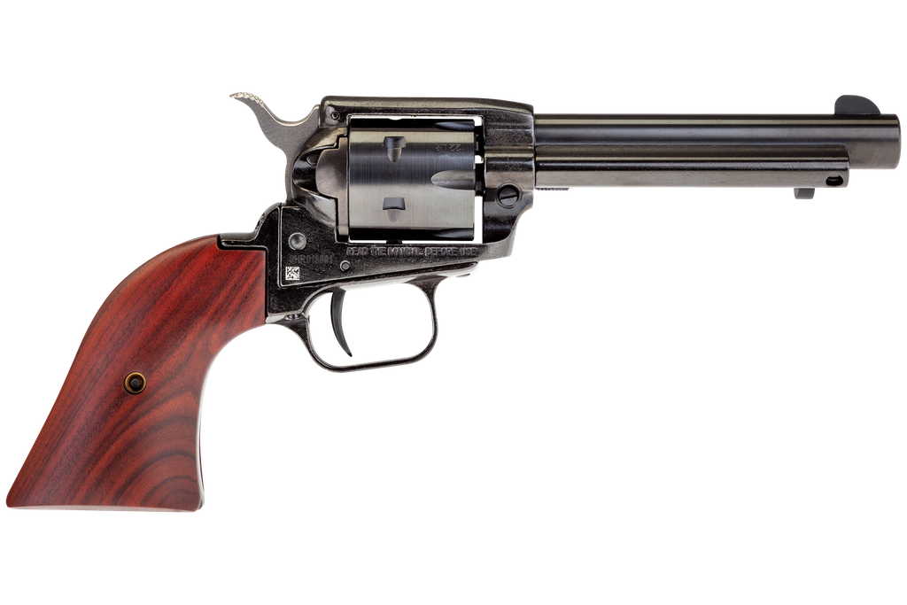 Heritage Firearms Rough Rider 22LR/22 Mag 4.75" Barrel 9Rds  