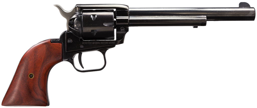 Heritage Firearms Rough Rider .22 LR/.22 WMR 6.5" Barrel 6Rds Zamak Frame 