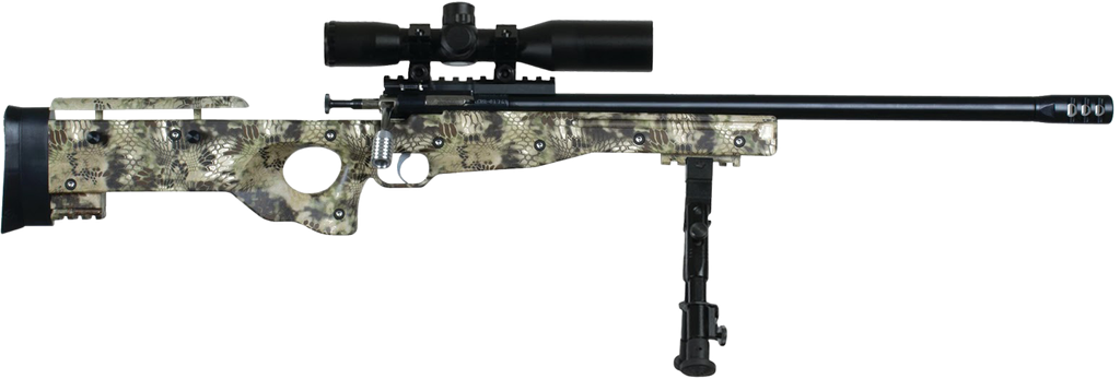 Crickett CPR 22 LR Caliber 16.12" Barrel 1Rd Kryptek Camo Complete Package