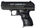 Hi-Point Firearms C9 Yeet Cannon G1 9mm 3.5" Barrel 8Rds Black