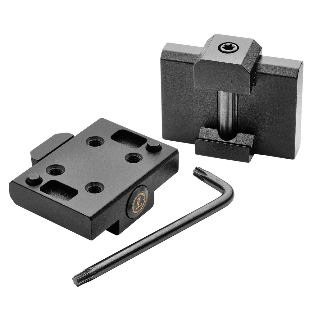 Leupold DeltaPoint Pro Mount Fits DeltaPoint Pro Cross Slot Matte Finish 