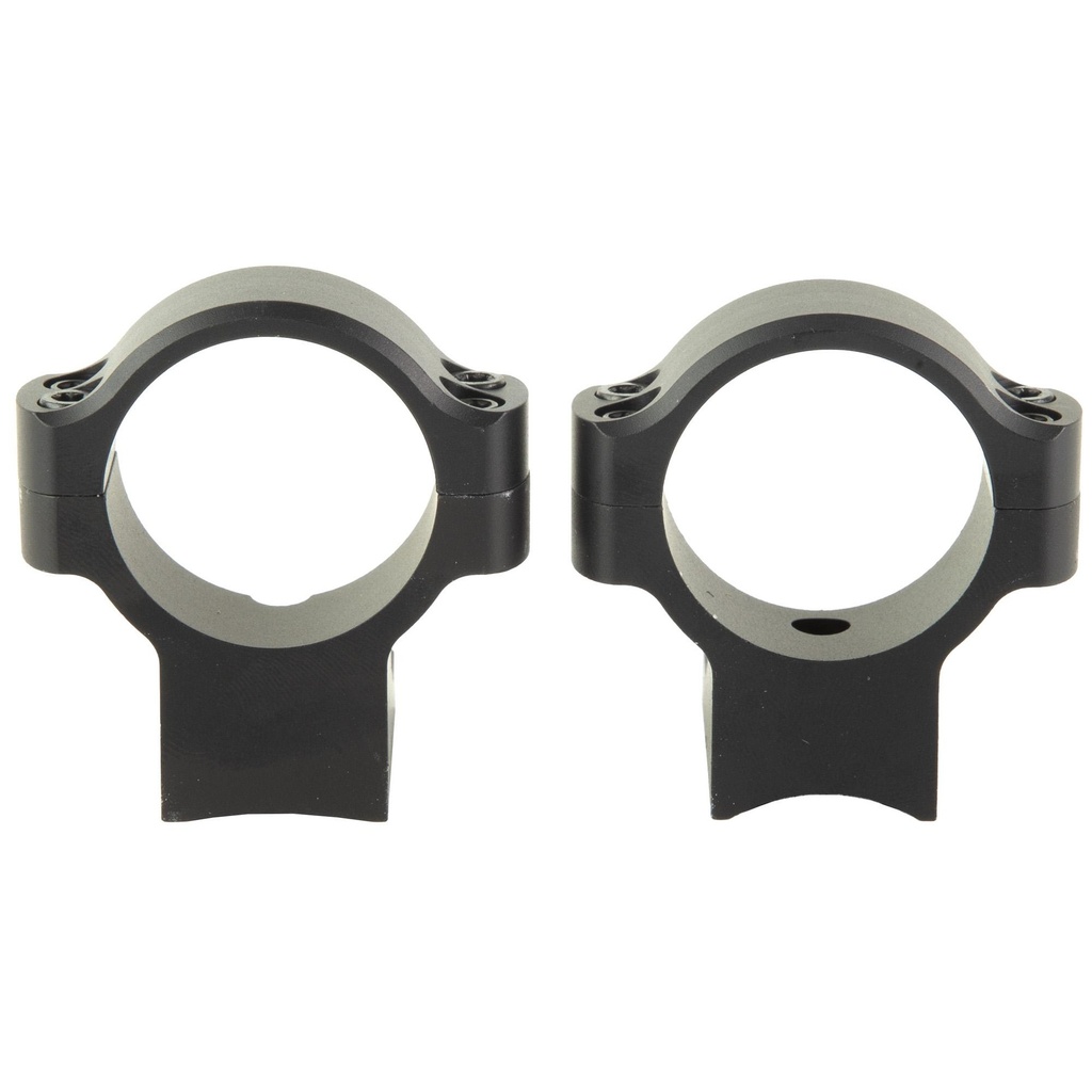 Leupold BackCountry Rings 30mm High Fits Remington 700 Matte Black 