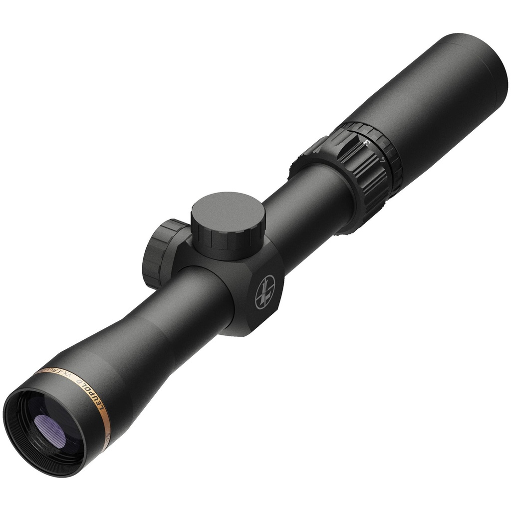 Leupold VX-Freedom Scout Rifle Scope 1.5-4X28mm 1" Maintube Matte Black Duplex Reticle Long Eye Relief 