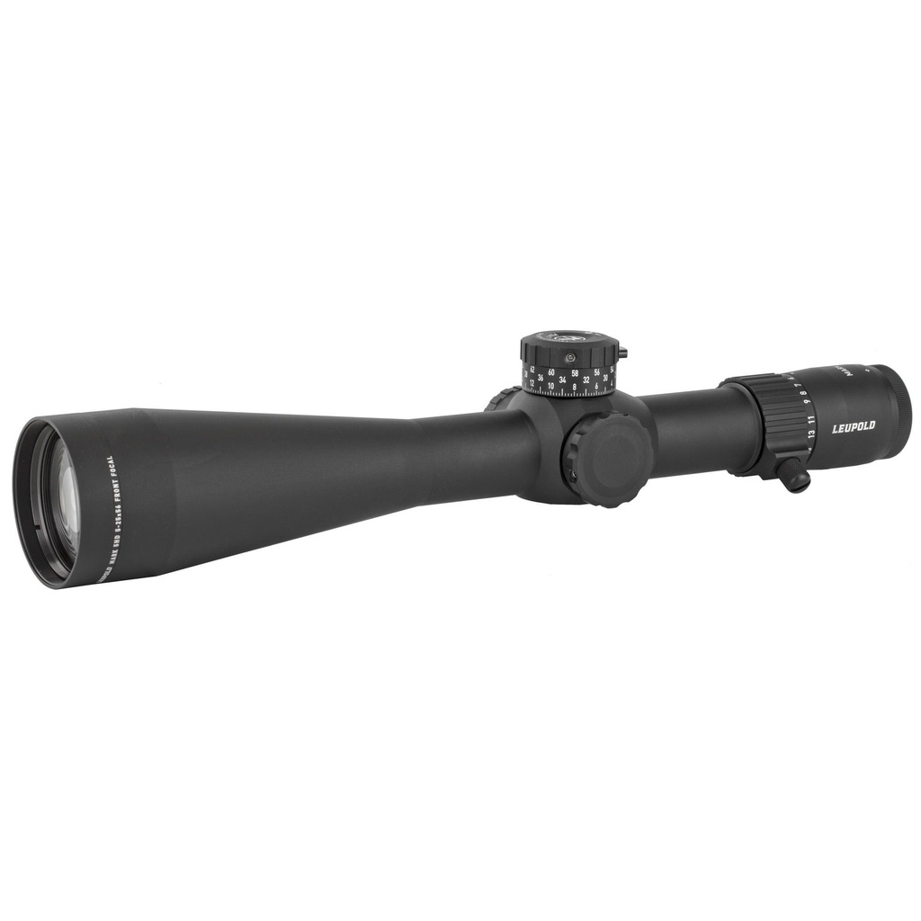 Leupold Mark 5HD Rifle Scope 5-25X56 35mm PR-1MOA Matte M1C3 ZeroLock Elevation Adjustment Front Focal Plane 