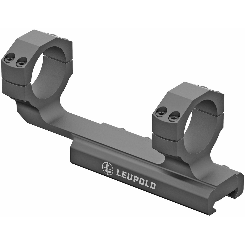 Leupold Mark AR Mount System 30mm Rings Matte Black 
