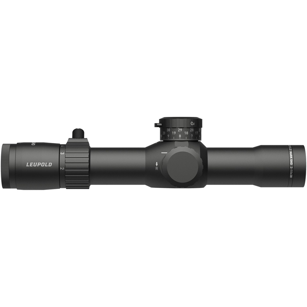 Leupold Mark 5HD Gen2 Rifle Scope 2-10X Magnification First Focal Plane Illuminated CMR-Mil Reticle 30mm Objective 35mm Main Tube Black 