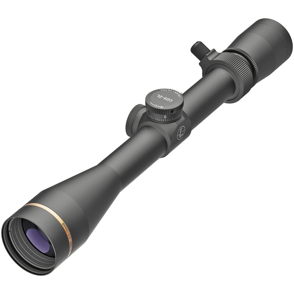 Leupold VX-3HD Rifle Scope 3.5-10X40mm Duplex Reticle 1" Tube Matte Black Finish 