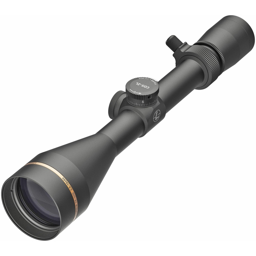 Leupold VX-3HD Rifle Scope 3.5-10X50mm Duplex Reticle 1" Tube Matte Black Finish 