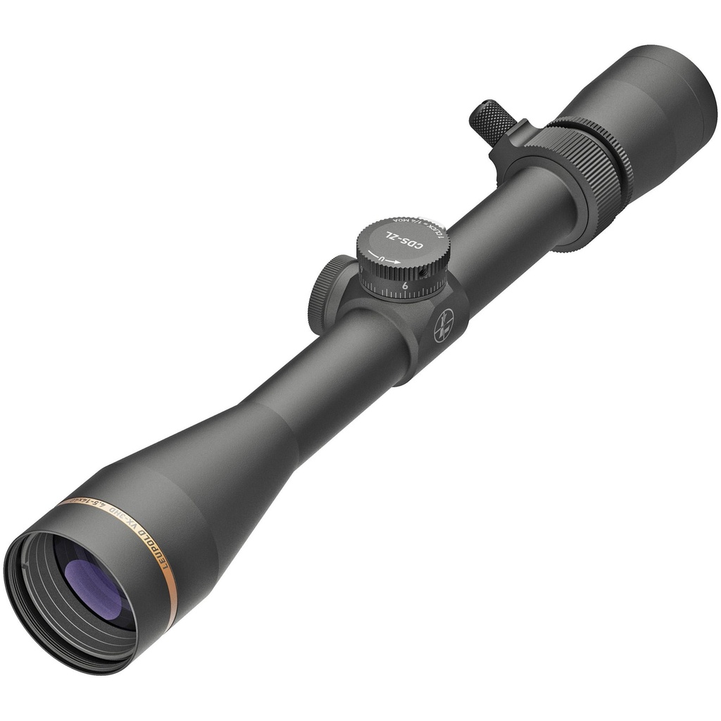 Leupold VX-3HD Rifle Scope 4.5-14X40 Duplex Reticle 1" Matte Black Finish 