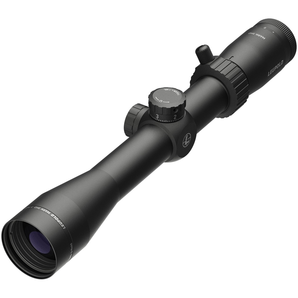 Leupold Mark 3HD Rifle Scope 3-9X40mm 30mm Maintube Matte Black MilDot Reticle 