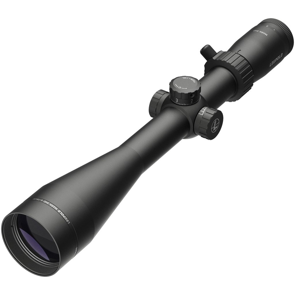 Leupold Mark 3HD Rifle Scope 6-18X50mm 30mm Maintube Matte Black TMR Reticle 