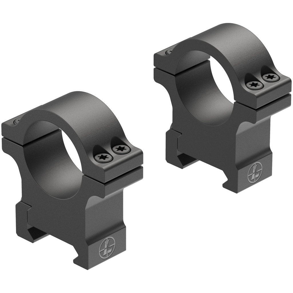 Leupold Open Range Rings 1" High Matte Black 