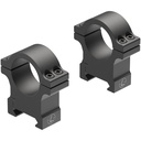 Leupold Open Range Rings 1" High Matte Black 