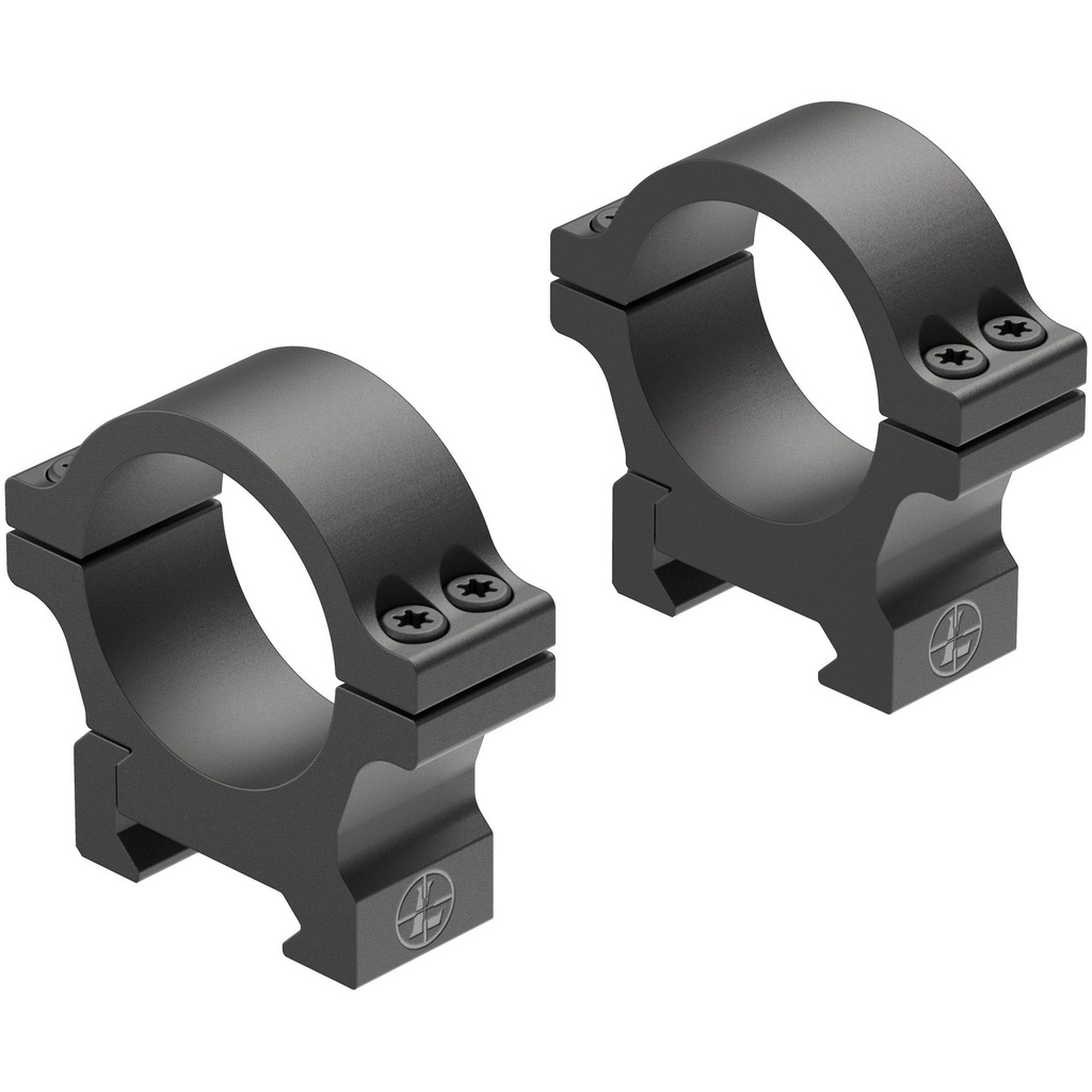 Leupold Open Range Rings 30mm Low Matte Black 