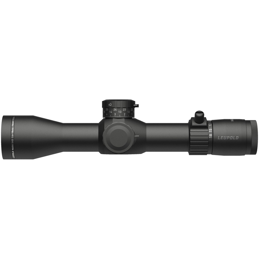 Leupold Mark 5HD Rifle Scope 3.6-18X44mm 35mm Maintube Matte Finish Black PR2-MIL Reticle First Focal Plane 