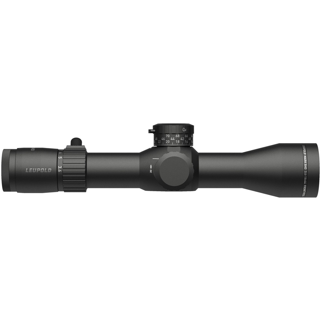 Leupold Mark 5HD Rifle Scope 3.6-18X44mm 35mm Maintube Matte Finish Black PR2-MOA Reticle First Focal Plane 