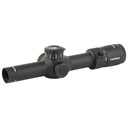 Leupold Mark 4HD Rifle Scope 1-4.5X24mm 30mm Maintube Illuminated FireDot TMR Reticle Matte Finish Black Second Focal Plane 