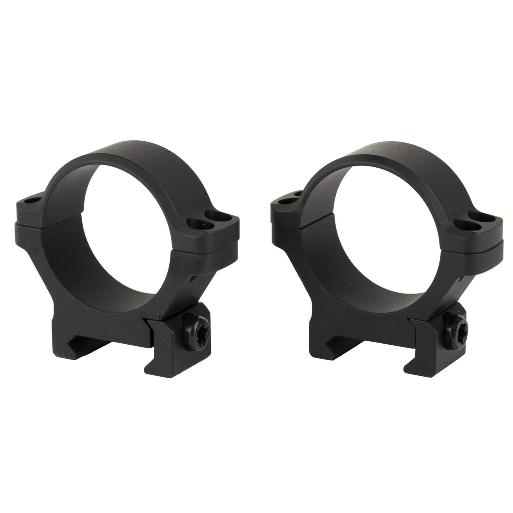 Leupold Back Country Cross Slot Ring 34mm Medium Fits Picatinny Matte Finish Black 