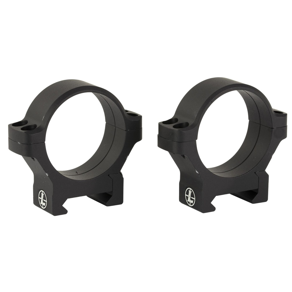 Leupold Back Country Cross Slot Ring 35mm Medium Fits Picatinny Matte Finish Black 