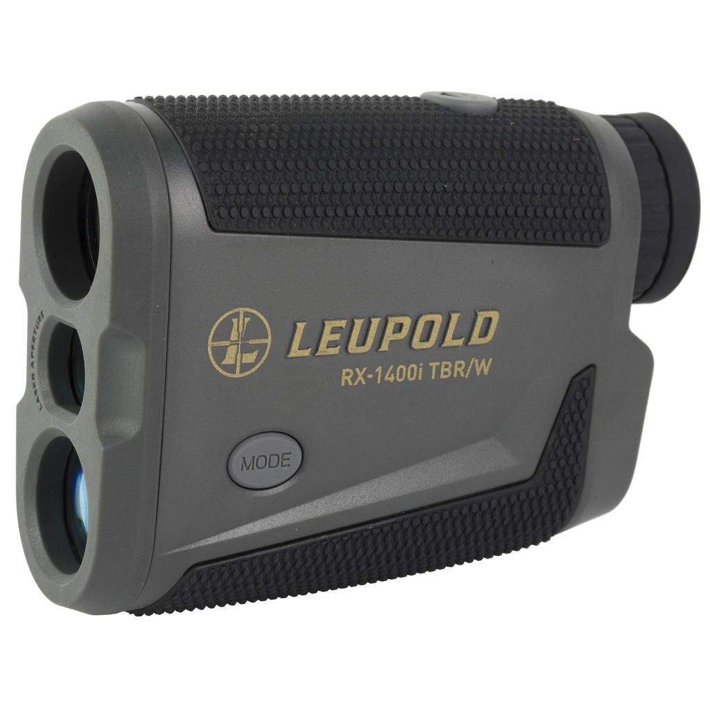 Leupold RX-1400i TBR/W Gen 2 Rangefinder 5X21mm Matte Finish Shadow Gray and Black 