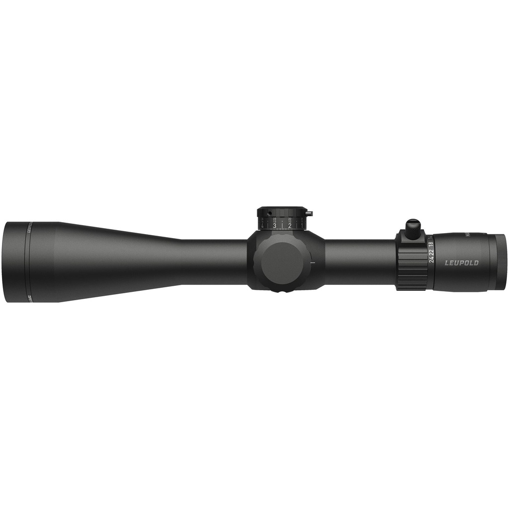 Leupold Mark 4HD Rifle Scope 6-24X52mm 34mm Maintube Matte Finish Black PR3-MIL Reticle First Focal Plane 