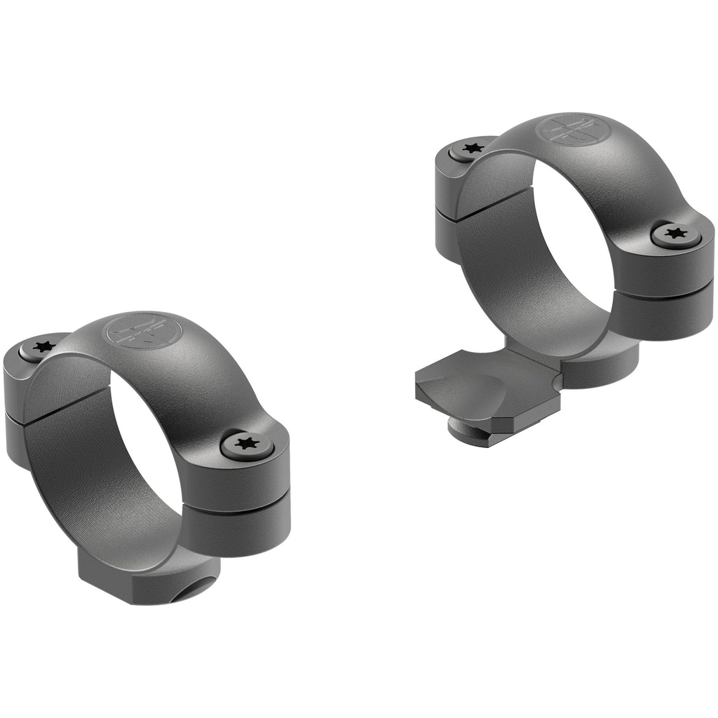 Leupold Standard Rings 30mm Med Ext Matte Black 