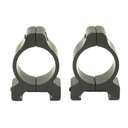 Leupold Rifleman Ring 1" Vertical Split Matte Finish 