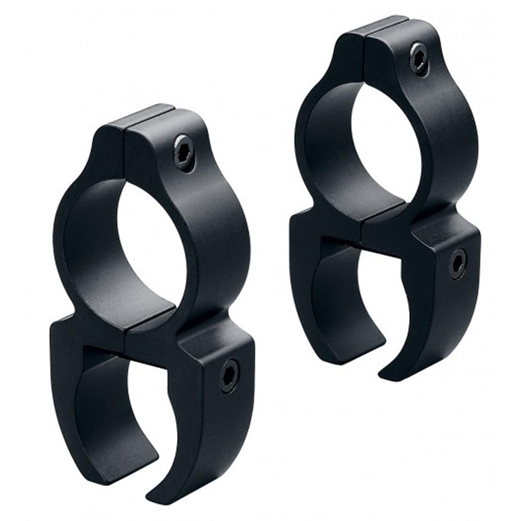 Leupold Rifleman Rings 3/8-inch Detachable See-Thru Rings Matte Finish 