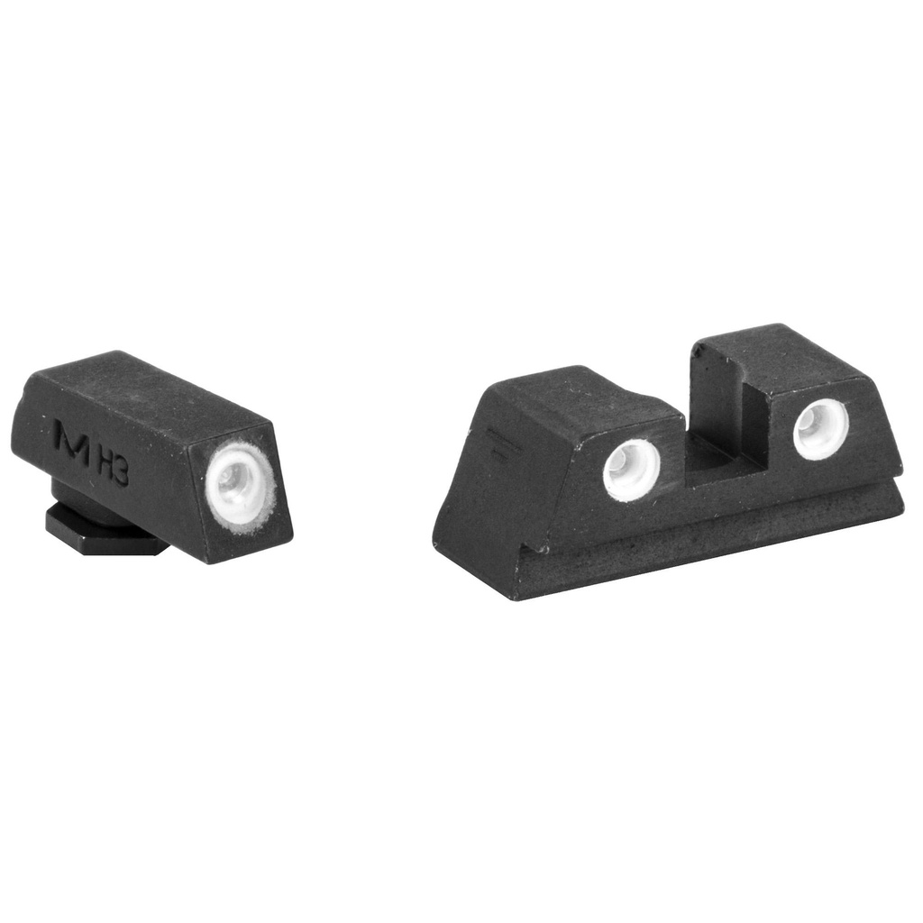Meprolight Tru-Dot Sight Fits Glock 42/43 Green/Green 