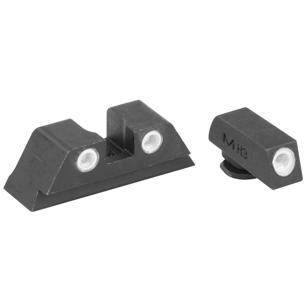 Meprolight Tru-Dot Sight Fits Glock 17 19 22 23 Green/Green 