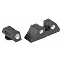 Meprolight Tru-Dot Sight Fits Glock 17 19 22 23 Green/Yellow 