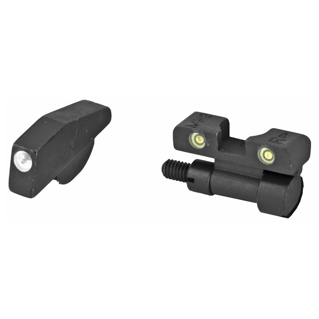 Meprolight Tru-Dot Sight Fits S&W K L N Frame Green/Green Adjustable 