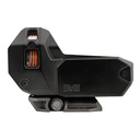 Meprolight M22 Triangle Self Illuminated Non-Magnified Reflex Sight 1X28mm 10 MOA Triangle Reticle Fits Picatinny Black 