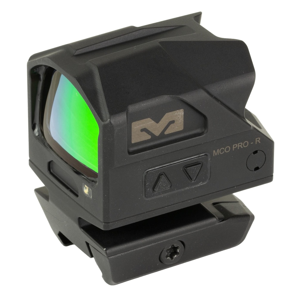 Meprolight MCO Pro Non Magnified Red Dot 2 MOA Dot w/68 MOA Circle 5-Segment Reticle Black 