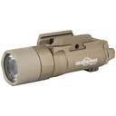 Surefire X300 Weaponlight Pistol and Picatinny 1000 Lumens Tan 