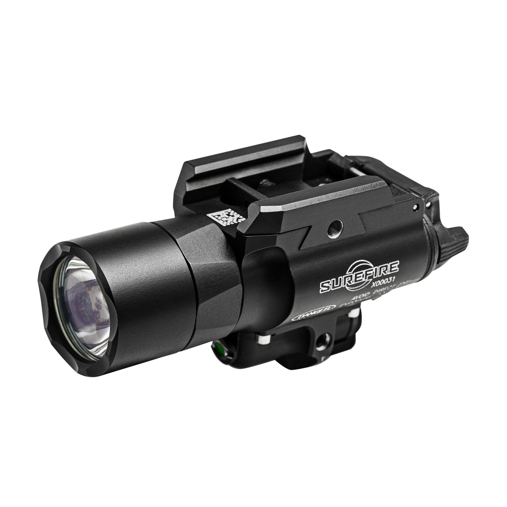 Surefire X400 Ultra Weapon light and Laser Fits Picatinny Black LED 1000 Lumens Green Laser 